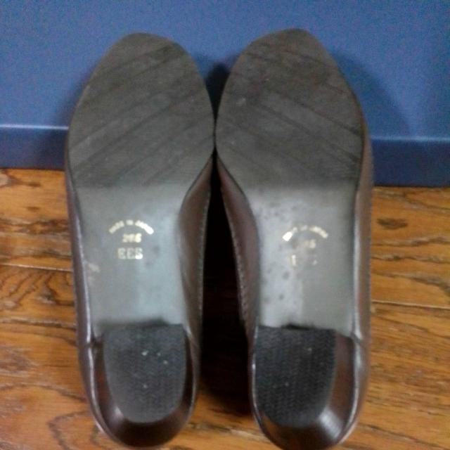 ブラウン 24.5cmEEE 美品 日本製 mori HOUSE < 女性ファッション ブラウン 24.5cmEEE 美品 日本製 mori HOUSE < 女性ファッションの