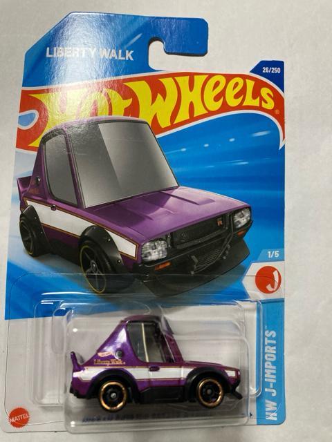 ホットウィール・チューンド日産スカイライン2000GT-R LBWK 紫(他も出品中) < ホビー  ホットウィール・チューンド日産スカイライン2000GT-R LBWK 紫(他も出品中)  < ホビーの