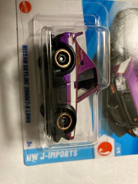 ホットウィール・チューンド日産スカイライン2000GT-R LBWK 紫(他も出品中) < ホビー  ホットウィール・チューンド日産スカイライン2000GT-R LBWK 紫(他も出品中) < ホビーの