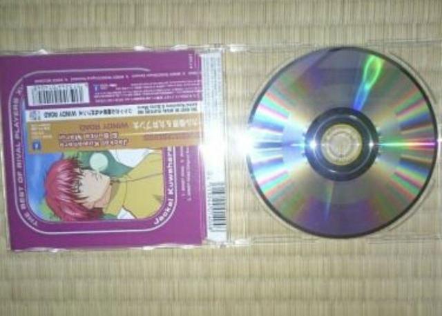 ejX̉ql THE BEST OF RIVAL PLAYERS 18 WbJK & ۈu  CD/DVD/rfI 