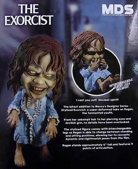 エクソシスト リーガン メズコ デザイナーシリーズ 6インチ アクションフィギュア●新品未開封美品 < ホビー エクソシスト リーガン メズコ デザイナーシリーズ 6インチ アクションフィギュア●新品未開封美品 < ホビーの
