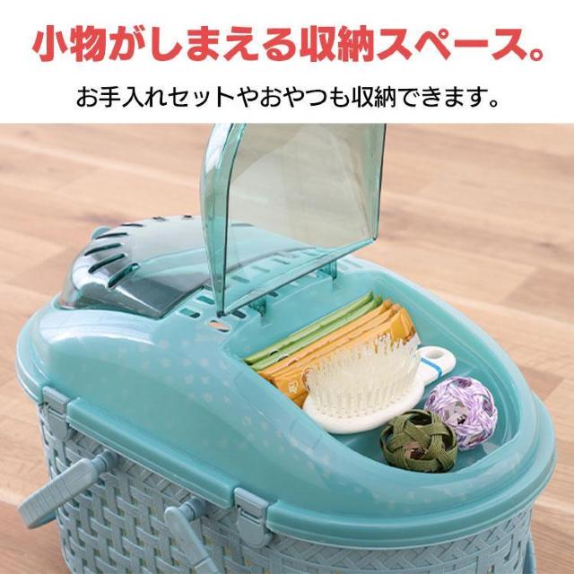 *重さ1.3kg★ ペットキャリー 中が見える 通気性 アイボリー 他カラー有 < ペット/手芸/園芸  *重さ1.3kg★ ペットキャリー 中が見える 通気性 アイボリー 他カラー有 < ペット/手芸/園芸の