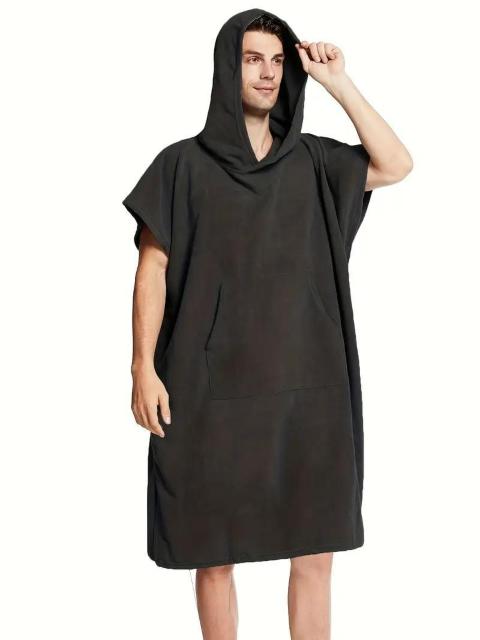 お試し価格1890円★メンズ クイックドライ フード付きタオルローブ ゆったり パジャマセット スプリットヘム付き 紺フリー < 男性ファッション お試し価格1890円★メンズ クイックドライ フード付きタオルローブ ゆったり パジャマセット スプリットヘム付き 紺フリー < 男性ファッションの