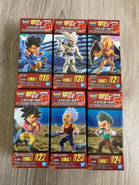 ★ドラゴンボールGT コレクタブル vol.4 全6種 ワーコレ★ < アニメ/コミック/キャラクター  ★ドラゴンボールGT コレクタブル vol.4 全6種 ワーコレ★  < アニメ/コミック/キャラクターの