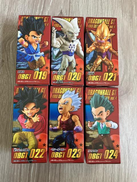 ★ドラゴンボールGT コレクタブル vol.4 全6種 ワーコレ★ < アニメ/コミック/キャラクター  ★ドラゴンボールGT コレクタブル vol.4 全6種 ワーコレ★ < アニメ/コミック/キャラクターの