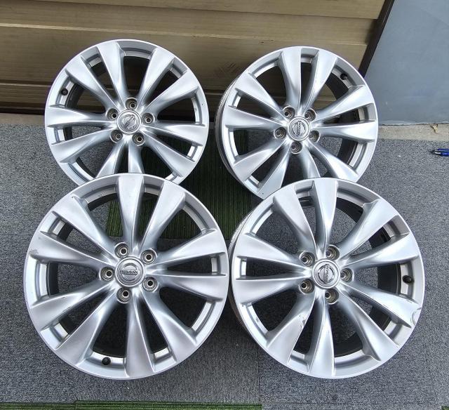 NISSANt[K  ENKEIA~zC[18C`8J+43 PCD114.3zC[̂4{ZcgXJCC V[  /oCN