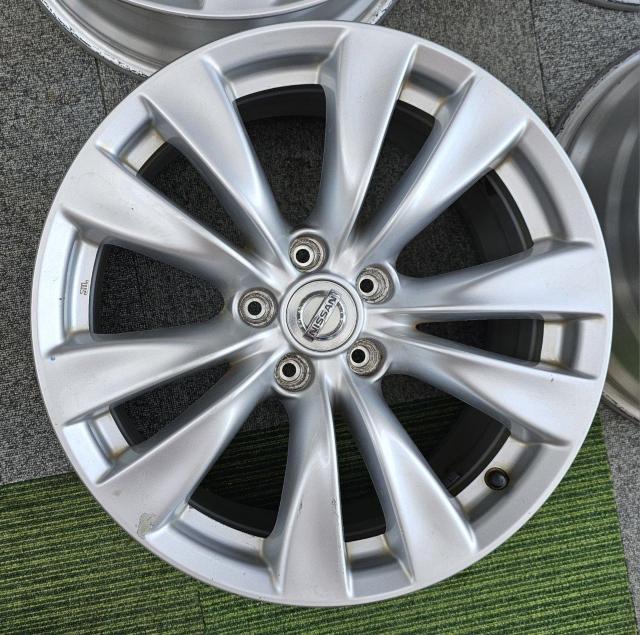 NISSANt[K  ENKEIA~zC[18C`8J+43 PCD114.3zC[̂4{ZcgXJCC V[  /oCN