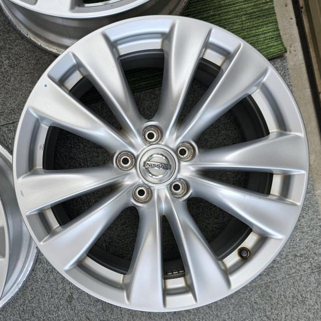 NISSANt[K  ENKEIA~zC[18C`8J+43 PCD114.3zC[̂4{ZcgXJCC V[  /oCN