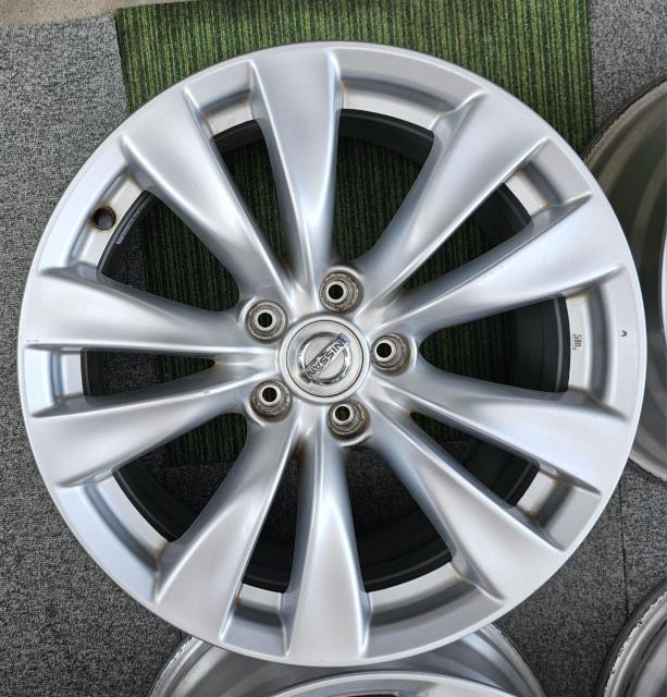 NISSANt[K  ENKEIA~zC[18C`8J+43 PCD114.3zC[̂4{ZcgXJCC V[  /oCN