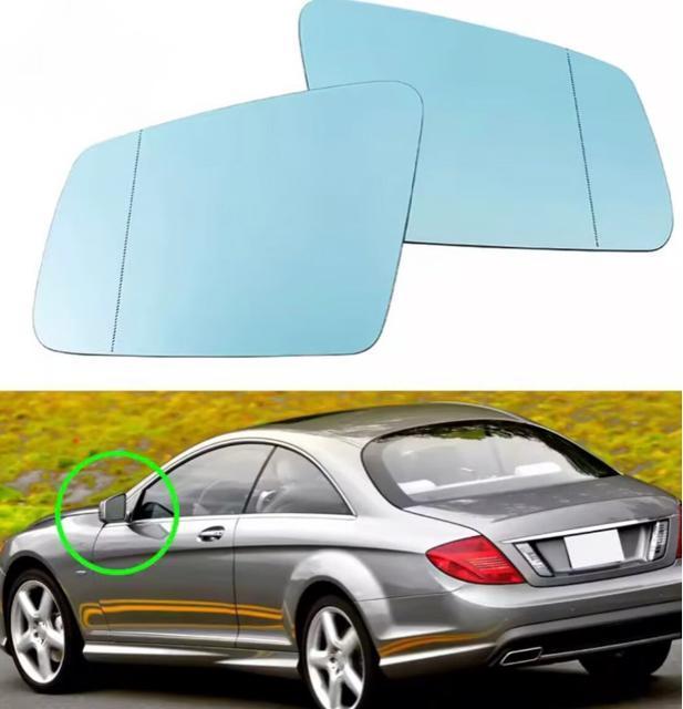 希少■送料無料 メルセデスベンツ ドアミラー ブルーレンズ 左右 ガラス 青 W176 W204 W221 W212 W216 < 自動車/バイク 希少■送料無料 メルセデスベンツ ドアミラー ブルーレンズ 左右 ガラス 青 W176 W204 W221 W212 W216 < 自動車/バイク