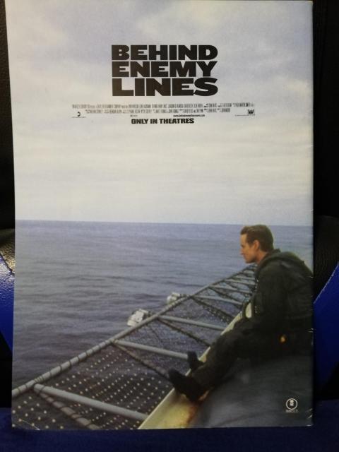 【映画パンフレット】エネミーライン ジーン・ハックマン主演 < CD/DVD/ビデオ 【映画パンフレット】エネミーライン ジーン・ハックマン主演 < CD/DVD/ビデオの