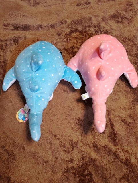 美品ジンベエザメぬいぐるみ☆2点セット < おもちゃ  美品ジンベエザメぬいぐるみ☆2点セット < おもちゃの