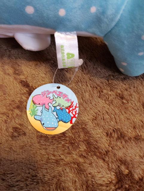 美品ジンベエザメぬいぐるみ☆2点セット < おもちゃ  美品ジンベエザメぬいぐるみ☆2点セット < おもちゃの