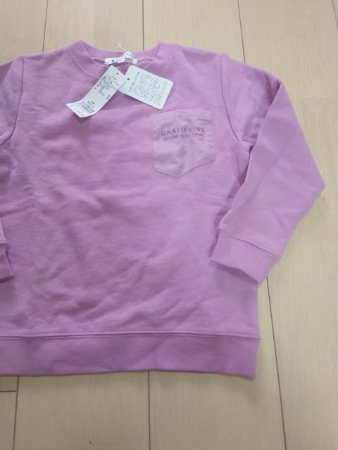 新品タグ付 GLOBAL WORK キッズトレーナー 定価1,990円 < ブランド 新品タグ付 GLOBAL WORK キッズトレーナー 定価1,990円 < ブランドの