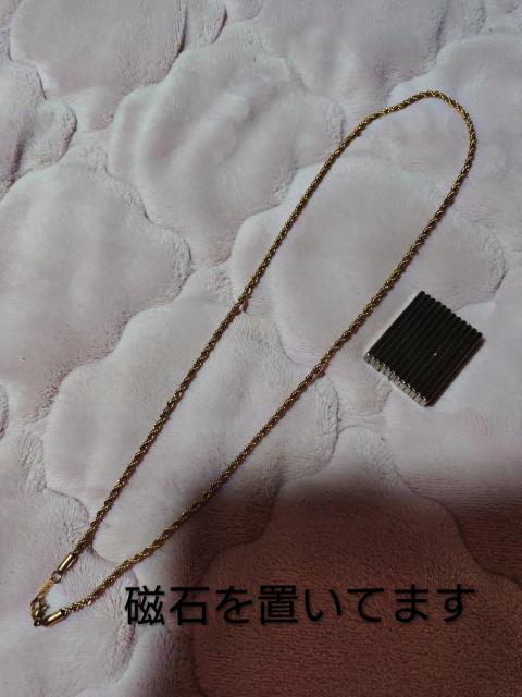 遺品整理 18k刻印 ゴールド ロープチェーンネックレス メンズ レディース < 男性アクセサリー/時計 遺品整理 18k刻印 ゴールド ロープチェーンネックレス メンズ レディース < 男性アクセサリー/時計の