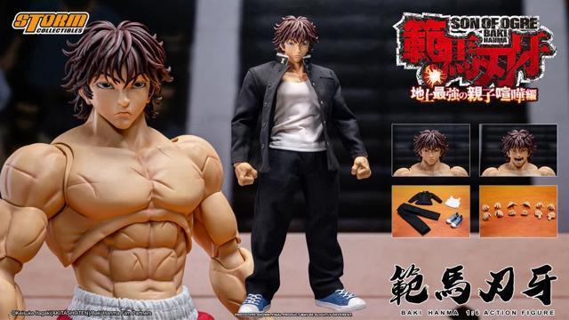 Storm Collectibles �͔n�n�� Baki Hanma �o�L 1/6 �t�B�M���A  �� �z�r�[�� 