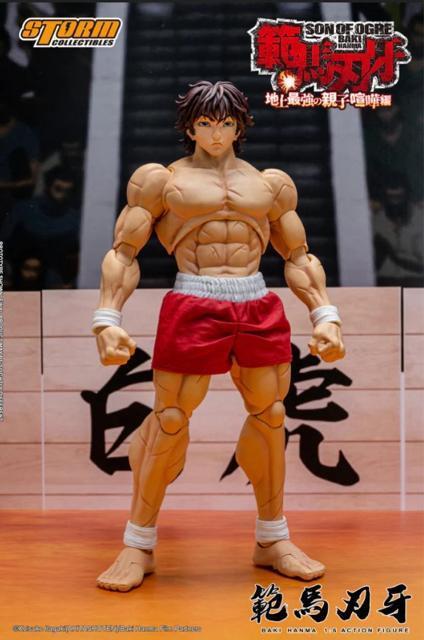 Storm Collectibles �͔n�n�� Baki Hanma �o�L 1/6 �t�B�M���A �� �z�r�[�� 