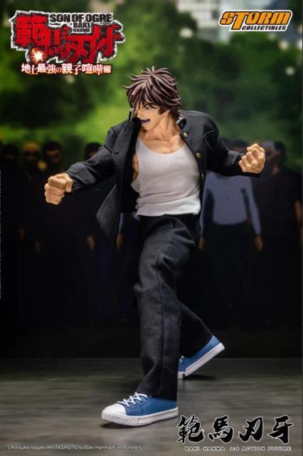 Storm Collectibles �͔n�n�� Baki Hanma �o�L 1/6 �t�B�M���A �� �z�r�[�� 