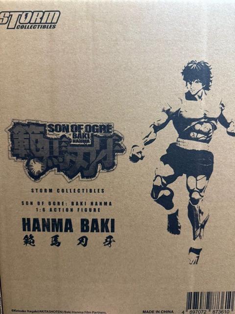 Storm Collectibles �͔n�n�� Baki Hanma �o�L 1/6 �t�B�M���A �� �z�r�[�� 