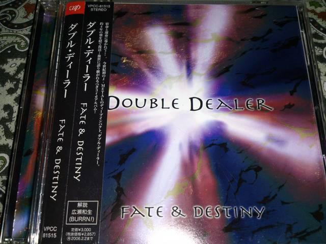 DOUBLE DEALER/FATE&DESTINY  �� CD/DVD/�r�f�I�� 