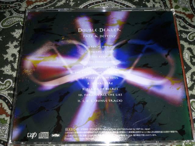 DOUBLE DEALER/FATE&DESTINY �� CD/DVD/�r�f�I�� 