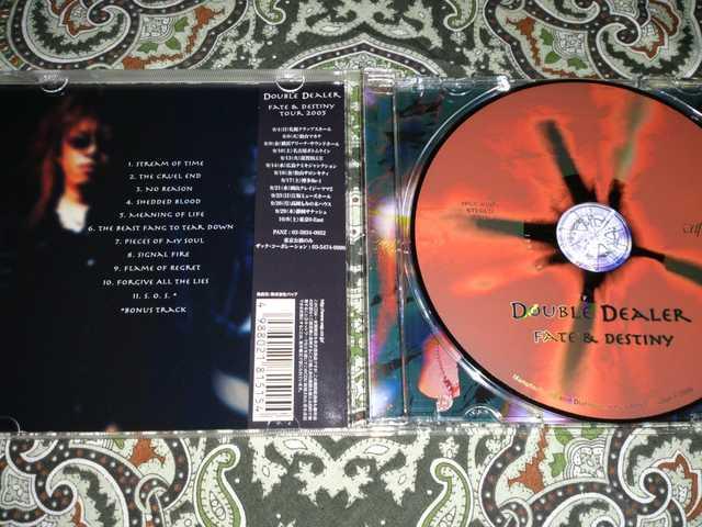 DOUBLE DEALER/FATE&DESTINY �� CD/DVD/�r�f�I�� 