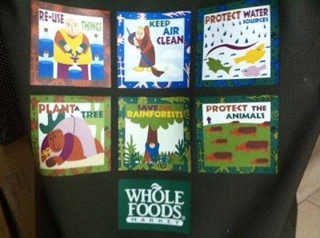 店舗限定ホールフーズマーケットwhole foods Marketキャンバス2wayエコバッグ < 女性ファッション  店舗限定ホールフーズマーケットwhole foods Marketキャンバス2wayエコバッグ < 女性ファッションの