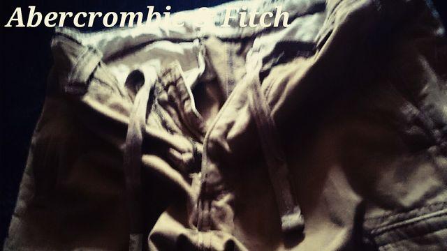 【Abercrombie & Fitch】最高峰 アバクロ Vintage デストロイカーゴパンツ  32/Khaki < ブランド  【Abercrombie & Fitch】最高峰 アバクロ Vintage デストロイカーゴパンツ  32/Khaki < ブランドの