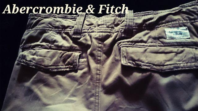 【Abercrombie & Fitch】最高峰 アバクロ Vintage デストロイカーゴパンツ  32/Khaki < ブランド  【Abercrombie & Fitch】最高峰 アバクロ Vintage デストロイカーゴパンツ  32/Khaki < ブランドの