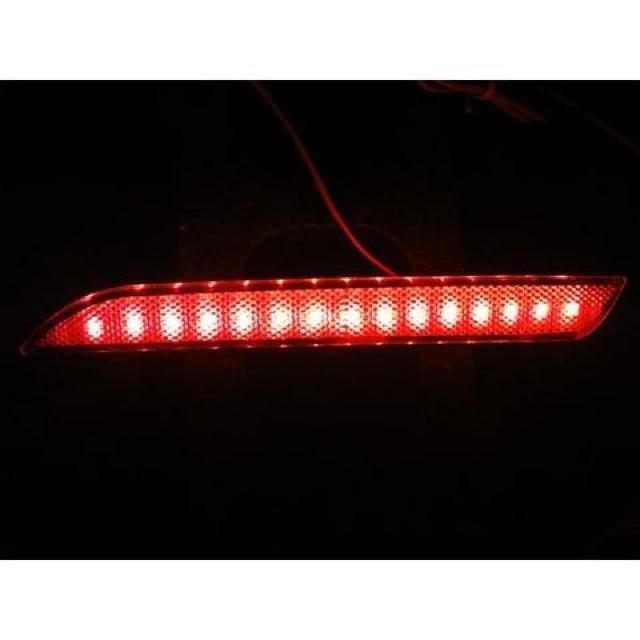 ホンダ48連LEDリフレクターLEDリアバンパーライトステップワゴンインサイトフィットストリームCR-Z < 自動車/バイク ホンダ48連LEDリフレクターLEDリアバンパーライトステップワゴンインサイトフィットストリームCR-Z < 自動車/バイク