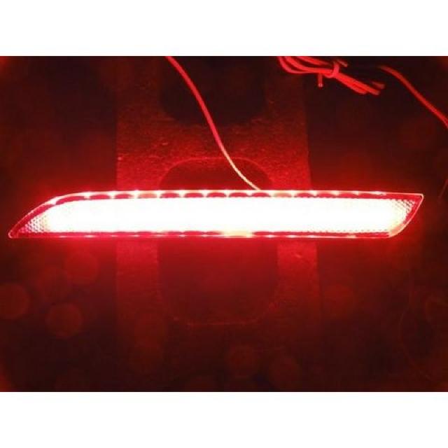 ホンダ48連LEDリフレクターLEDリアバンパーライトステップワゴンインサイトフィットストリームCR-Z < 自動車/バイク ホンダ48連LEDリフレクターLEDリアバンパーライトステップワゴンインサイトフィットストリームCR-Z < 自動車/バイク
