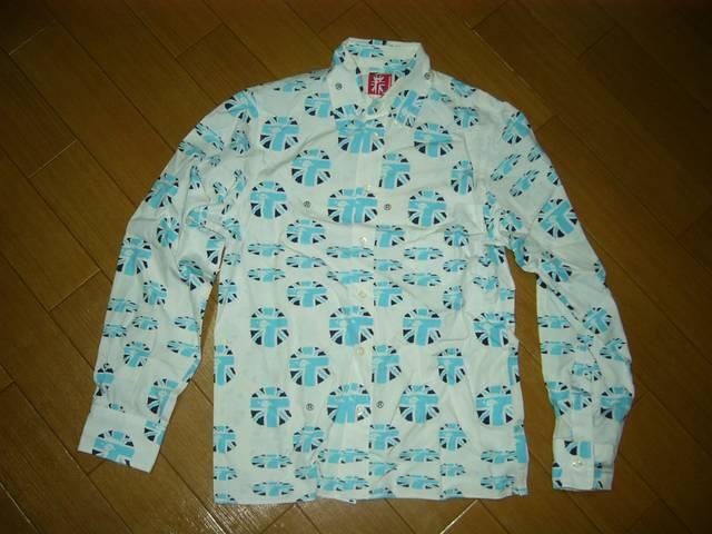 アベイシングエイプA BATHING APEユニオン猿ロゴシャツS国旗 < ブランド  アベイシングエイプA BATHING APEユニオン猿ロゴシャツS国旗  < ブランドの