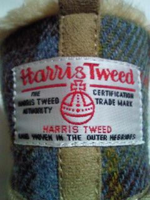 HARRIS TWEED ハリスツイード ムートンブーツ 靴 ショート ブーツ BEIGE 箱 Lサイズ < ブランド  HARRIS TWEED ハリスツイード ムートンブーツ 靴 ショート ブーツ BEIGE 箱 Lサイズ  < ブランドの