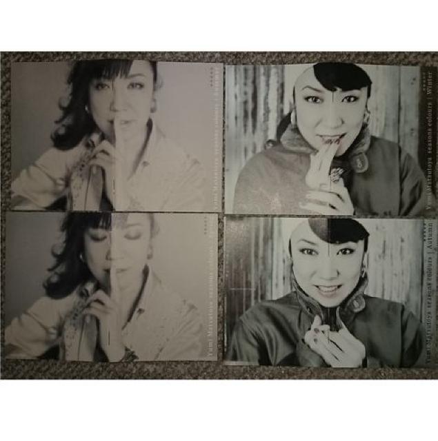 KF  松任谷由実  SEASONS COLOURS -春夏撰曲集- 秋冬撰曲集 < タレントグッズ  KF  松任谷由実  SEASONS COLOURS -春夏撰曲集- 秋冬撰曲集 < タレントグッズの
