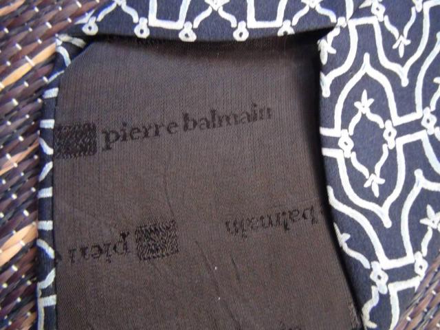Pierre Balmainのネクタイ 絹100% !。 < 男性ファッション Pierre Balmainのネクタイ 絹100% !。 < 男性ファッションの