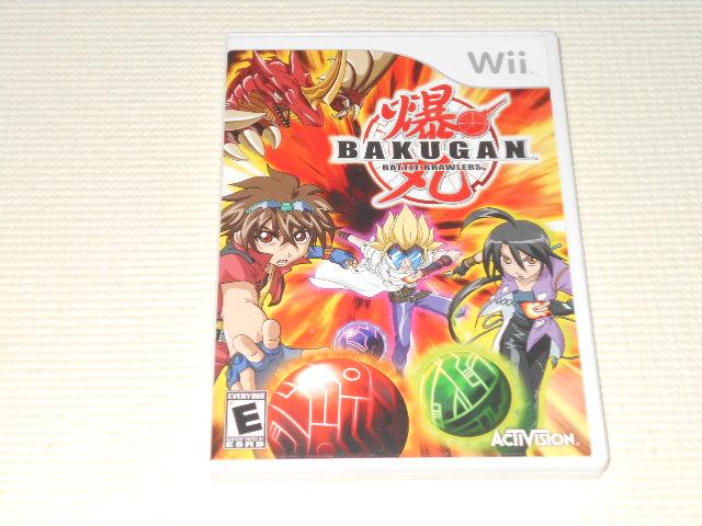 Wii★BAKUGAN BATTLE BRAWLERS 海外版 < ゲーム本体/ソフト  Wii★BAKUGAN BATTLE BRAWLERS 海外版  < ゲーム本体/ソフトの