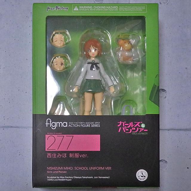 ◇西住みほ 制服Ver. figma < アニメ/コミック/キャラクター  ◇西住みほ 制服Ver. figma  < アニメ/コミック/キャラクターの