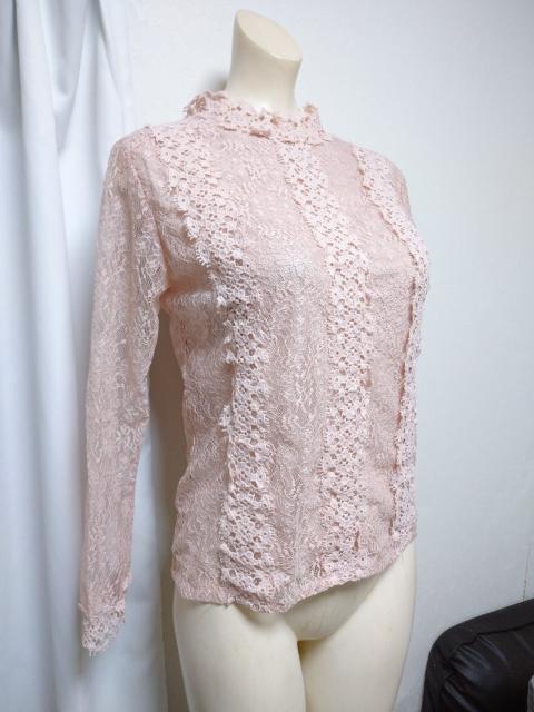 レース 袖シースルー トップス < 女性ファッション  レース 袖シースルー トップス  < 女性ファッションの