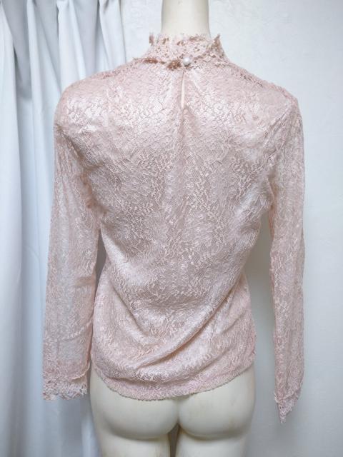 レース 袖シースルー トップス < 女性ファッション  レース 袖シースルー トップス < 女性ファッションの