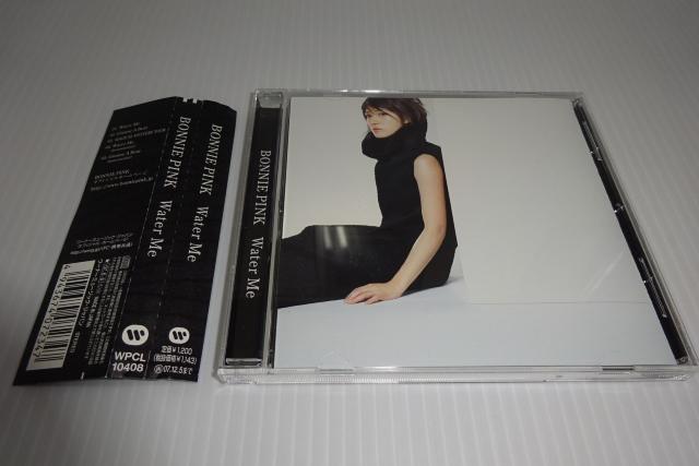 CD★帯付★BONNIE PINK★Water Me★邦楽★2枚同梱270円 < タレントグッズ  CD★帯付★BONNIE PINK★Water Me★邦楽★2枚同梱270円  < タレントグッズの