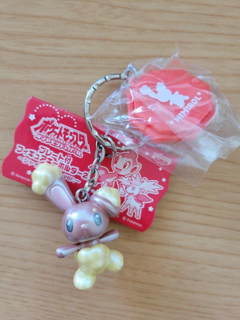 ポケットモンスター フィギュアキーホルダー〈ミミロル〉 < アニメ/コミック/キャラクター  ポケットモンスター フィギュアキーホルダー〈ミミロル〉  < アニメ/コミック/キャラクターの