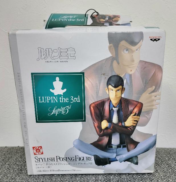 ★ルパン三世★スタイリッシュポージングフィギュア2・ルパン三世・あぐら・フィギュア < アニメ/コミック/キャラクター ★ルパン三世★スタイリッシュポージングフィギュア2・ルパン三世・あぐら・フィギュア < アニメ/コミック/キャラクターの
