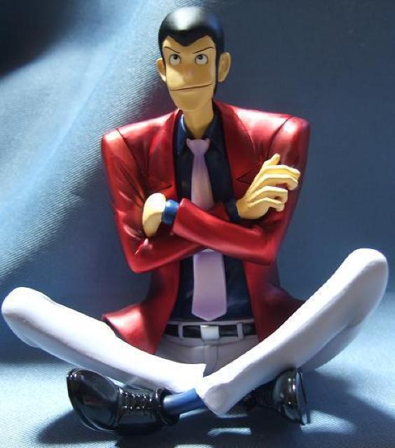 ★ルパン三世★スタイリッシュポージングフィギュア2・ルパン三世・あぐら・フィギュア < アニメ/コミック/キャラクター ★ルパン三世★スタイリッシュポージングフィギュア2・ルパン三世・あぐら・フィギュア < アニメ/コミック/キャラクターの