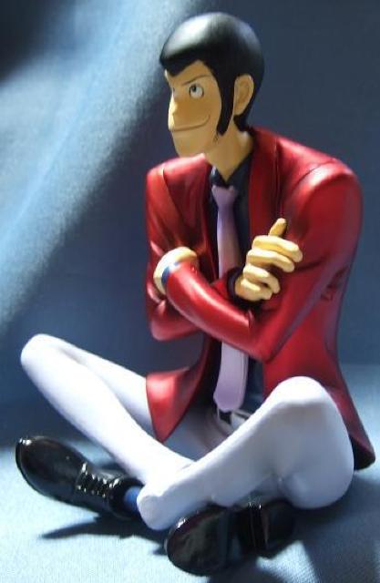 ★ルパン三世★スタイリッシュポージングフィギュア2・ルパン三世・あぐら・フィギュア < アニメ/コミック/キャラクター ★ルパン三世★スタイリッシュポージングフィギュア2・ルパン三世・あぐら・フィギュア < アニメ/コミック/キャラクターの