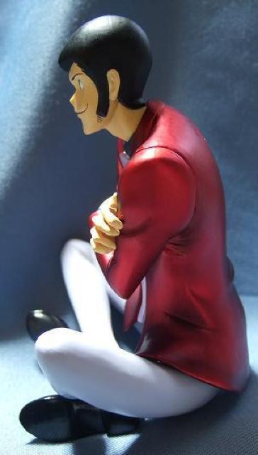 ★ルパン三世★スタイリッシュポージングフィギュア2・ルパン三世・あぐら・フィギュア < アニメ/コミック/キャラクター ★ルパン三世★スタイリッシュポージングフィギュア2・ルパン三世・あぐら・フィギュア < アニメ/コミック/キャラクターの