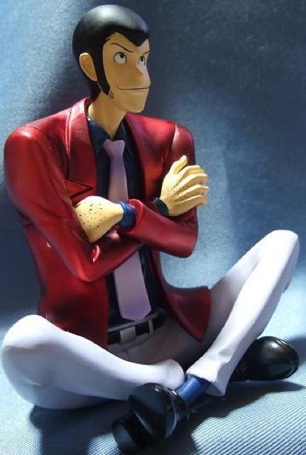 ★ルパン三世★スタイリッシュポージングフィギュア2・ルパン三世・あぐら・フィギュア < アニメ/コミック/キャラクター ★ルパン三世★スタイリッシュポージングフィギュア2・ルパン三世・あぐら・フィギュア < アニメ/コミック/キャラクターの