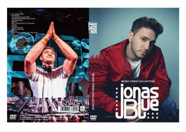 2022!Jonas Blue プロモ集 PV MV ジョナス・ブルー < CD/DVD/ビデオ  2022!Jonas Blue プロモ集 PV MV ジョナス・ブルー  < CD/DVD/ビデオの