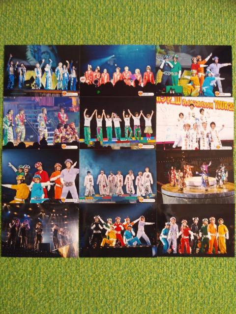 *関ジャニ∞★集合★公式ライブフォト12枚♪ < タレントグッズ *関ジャニ∞★集合★公式ライブフォト12枚♪ < タレントグッズの
