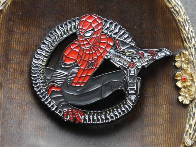 新品 スパイダーマン Spider-Man ピンブローチ ピンバッジ ピンズ < ホビー  新品 スパイダーマン Spider-Man ピンブローチ ピンバッジ ピンズ  < ホビーの