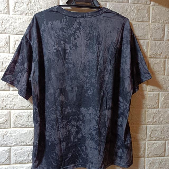 ROMWE★新品★Goth 絞り染めプリンセス & スカル Tシャツ < 女性ファッション  ROMWE★新品★Goth 絞り染めプリンセス & スカル Tシャツ < 女性ファッションの